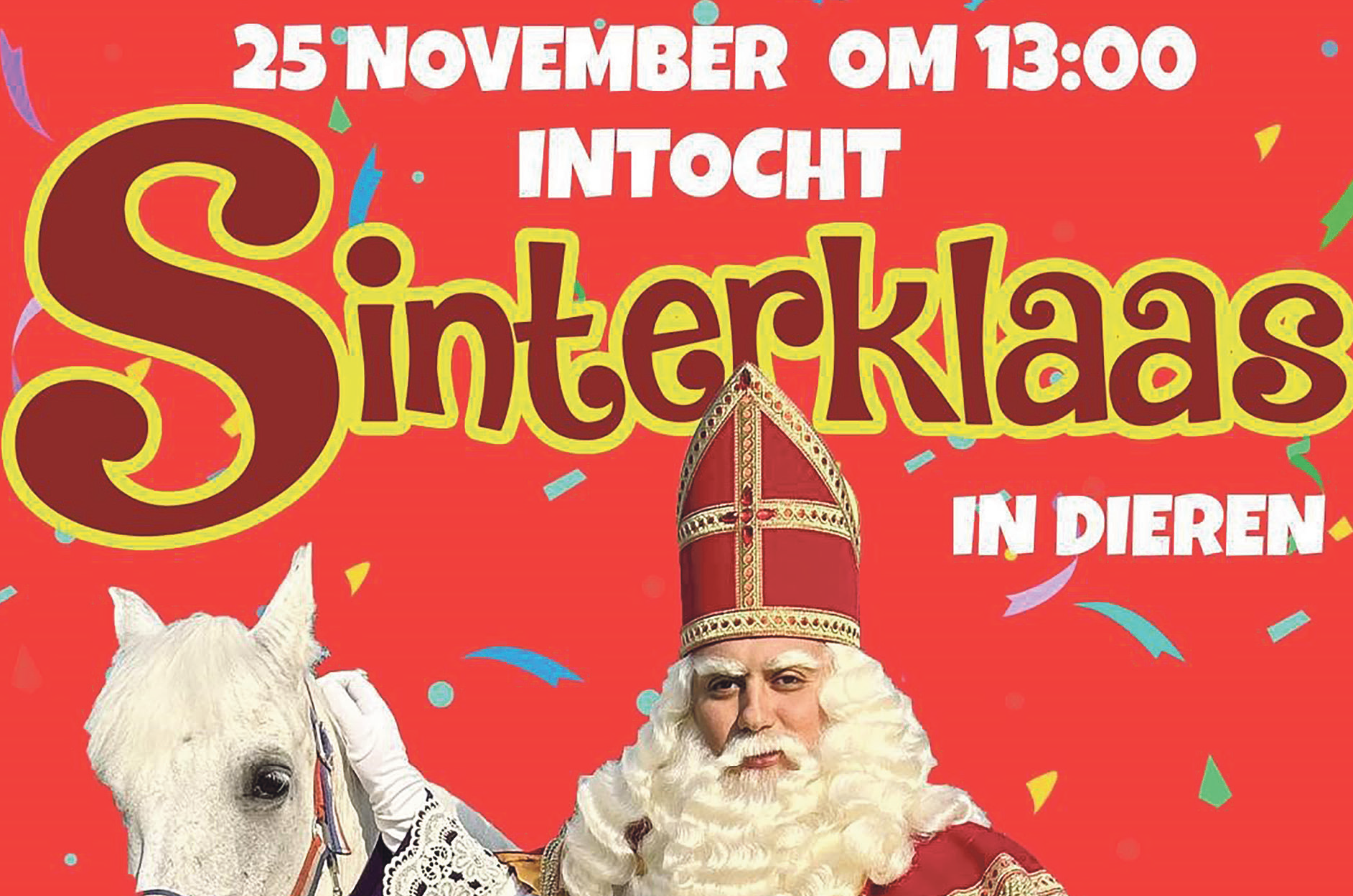 Sint in Dieren