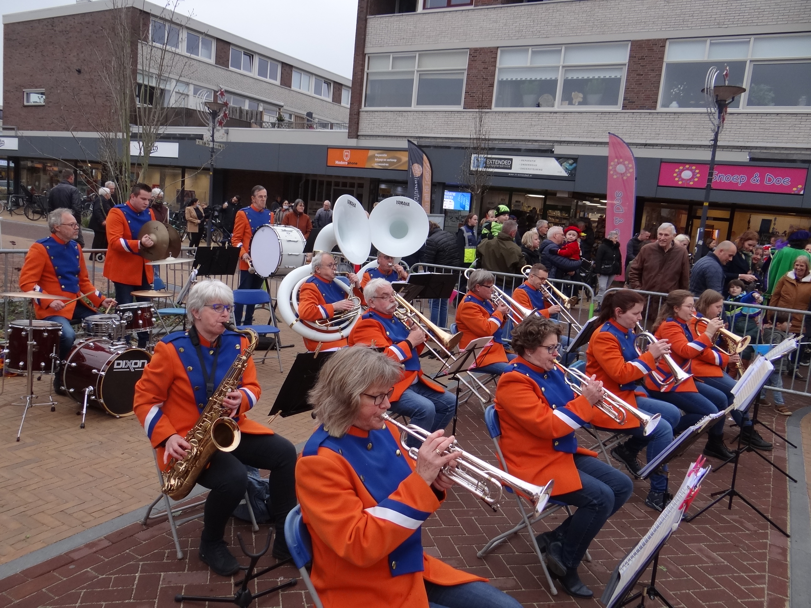 Optreden Gelreband Dieren