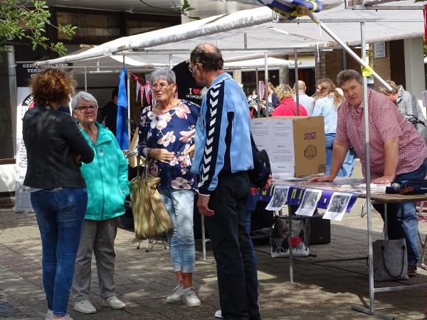 Verenigingsdag 1 juli a.s.